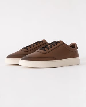 Zapatillas de Tenis Informales en Marrón