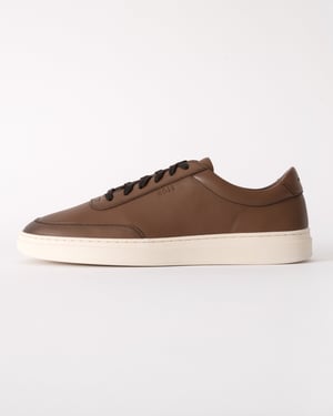 Zapatillas de Tenis Informales en Marrón