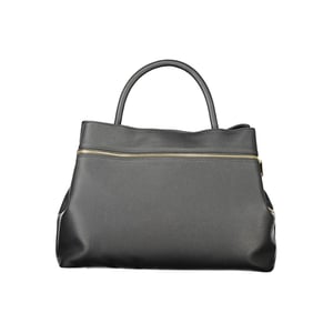 Bolso de Mano de Polietileno Negro
