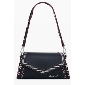 Bolso de Mano para Mujeres Desigual de Polietileno Negro