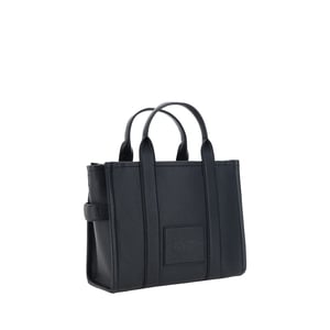 Bolso de mano de cuero de ternera negro Bos Taurus