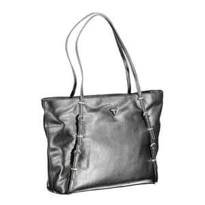 Bolso de mano de polietileno negro