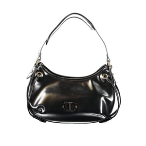 Bolso de mano de polietileno negro