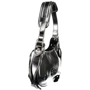 Bolso de mano de polietileno negro