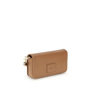 Bolso de hombro de ternera marrón Bos Taurus