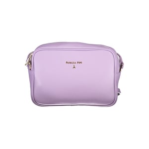 Bolso de manija de polietileno púrpura Patrizia Pepe