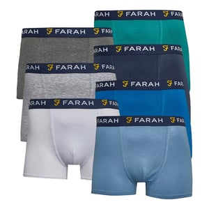 Paquete de 7 Boxer de Algodón Transpirables para Hombre - Colección Chander