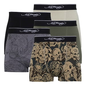 Pack de 5 Calzoncillos de Algodón Transpirables para Hombre - Colección Arjin