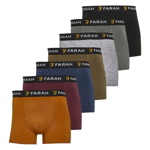 Pack de 7 Boxer de Algodón Transpirables para Hombre - Colección Kalle