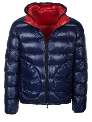 Chaqueta reversible Herno roja
