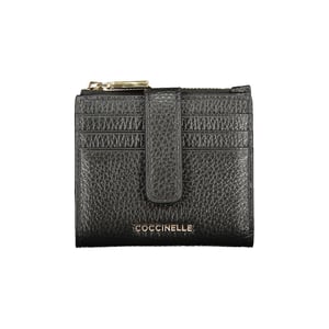 Cartera de Mujer de Cuero Negra Coccinelle