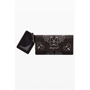 Cartera de mujer Desigual marrón de polietileno