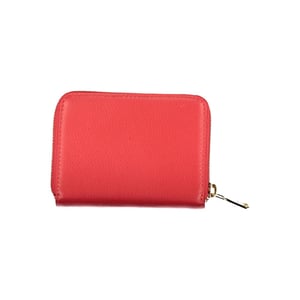 Cartera de Polietileno Roja Patrizia Pepe