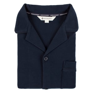 Conjunto de Pijama Térmico para Hombre con Camisa de Manga Larga y Pantalones para Noches Frías