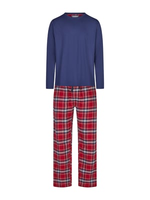 Phil & Co. Berlin Hombres Pijama Flanell
