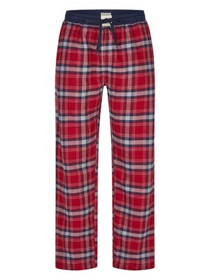 Phil & Co. Berlin Hombres Pijama Flanell