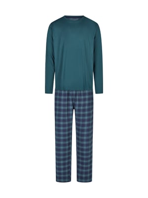 Phil & Co. Berlin Hombres Pijama Flanell