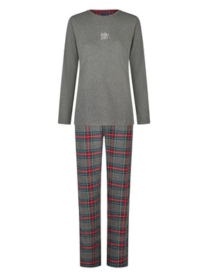Happy Shorts Mujeres Pijama Christmas