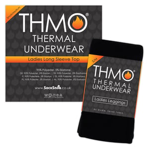 Camiseta Térmica de Manga Larga para Dama y Leggings Térmicos para Invierno