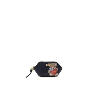 Cartera de Cuero Reciclado Negra