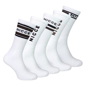Paquete de 5 Calcetines de Varon - Calcetines Diarios de Algodón Suave y Transpirable