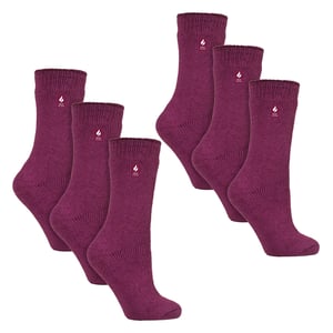 6 Pares de Medias Térmicas Gruesas para Mujeres