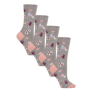4 Pares de Calcetines Térmicos UltraLivianos para Damas