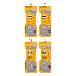 4 Pares de Calcetines Térmicos UltraLivianos para Damas