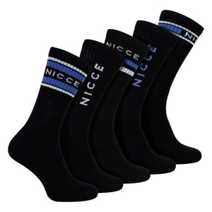 Paquete de 5 Calcetines de Hombre - Calcetines de Algodón Suaves y Transpirables para el Día a Día