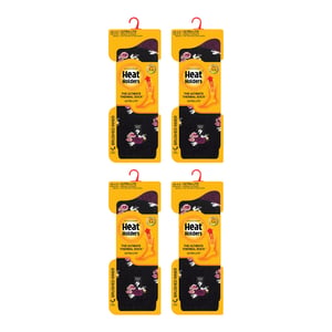 4 Pares de Calcetines Térmicos UltraLivianos para Mujeres