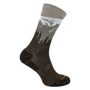 Calcetines de Merino para Hombres y Mujeres - Crew de Rendimiento Ligero | Calcetines de Senderismo