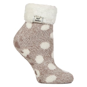 Calcetines de cama suaves y esponjosos para mujeres con parte superior de plumas