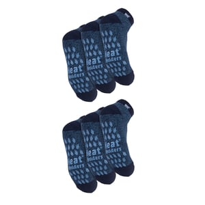 6 Pares de Calcetines Térmicos para Hombre de Tobillo Bajo Antideslizantes 2.3 TOG