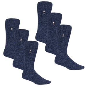 6 Pares de Calcetines Térmicos Originales Gruesos para Hombre para Climas Fríos