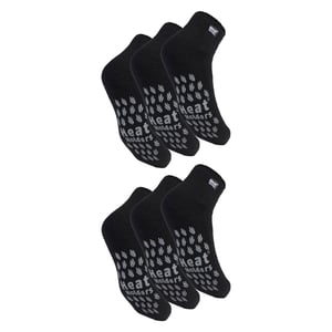 6 Pares de Calcetines Térmicos de Tobillo Antideslizantes para Hombre 2.3 TOG