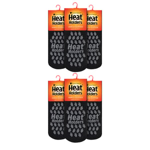 6 Pares de Calcetines Térmicos de Tobillo Antideslizantes para Hombre 2.3 TOG