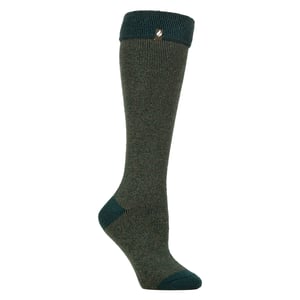 Calcetines Largos Térmicos para Botas Wellington de Dama con Forro Suave cepillado