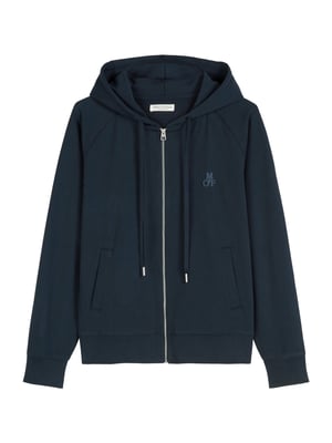 Marc O'Polo Mujeres Chaqueta de chándal con capucha Thick Jersey