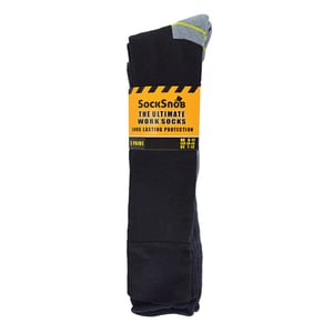 3 Pares de Calcetines de Trabajo para Hombre, Largos hasta la Rodilla