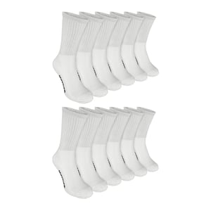 Calcetines Deportivos para Hombre - 12 Pares de Algodón de Bambú