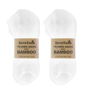 Calcetines Deportivos de Bambú y Algodón para Hombre - 12 Pares