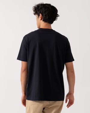 Camiseta UB101 Azul Profundo en Púrpura