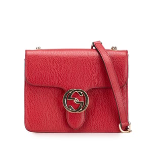 Bolso de cuero cruzado