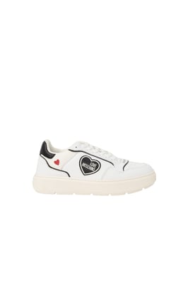 Zapatillas con Parche de Corazón