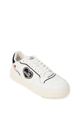 Zapatillas con Parche de Corazón