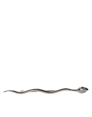 Clip para el cabello con diseño de serpiente