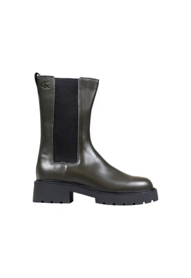 Botines con suela de goma elástica