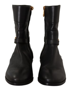 Botas de Cuero Dg con Hebilla