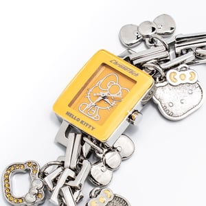 Reloj de pulsera con charm de Hello Kitty