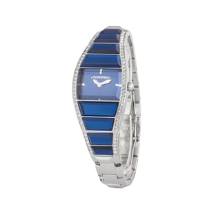 Reloj de Cristal Azul 7099ls03mac